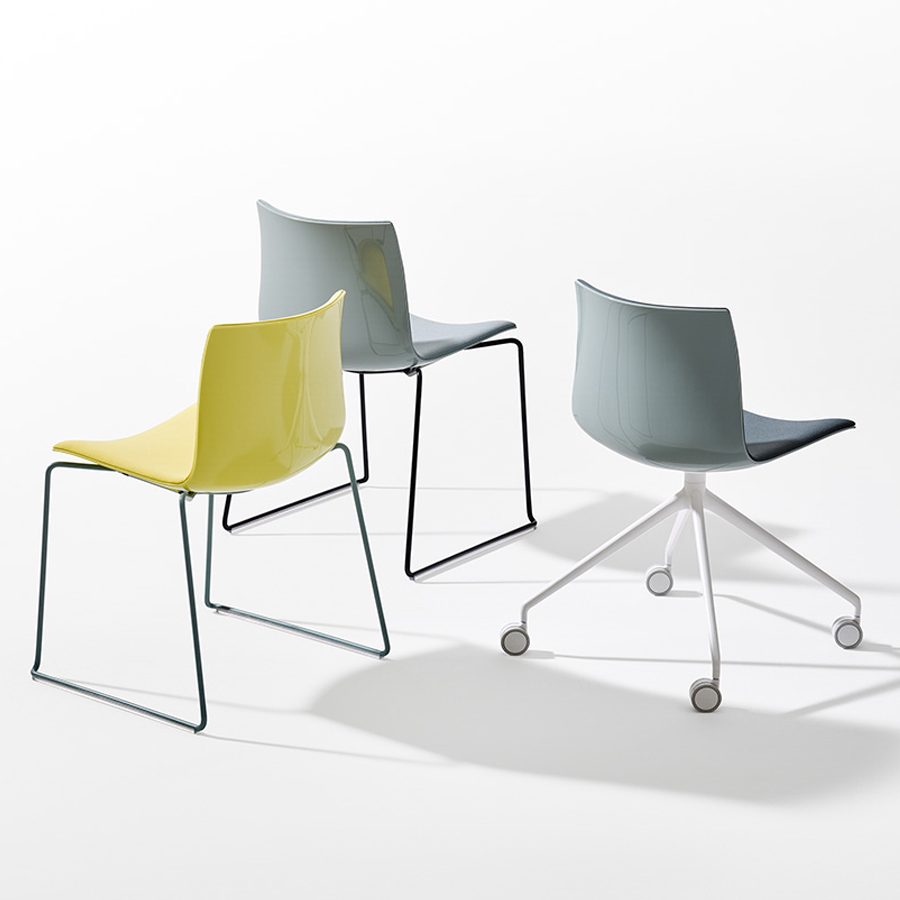 Arper CATIFA 46 0468 - Kufengestell schwarz