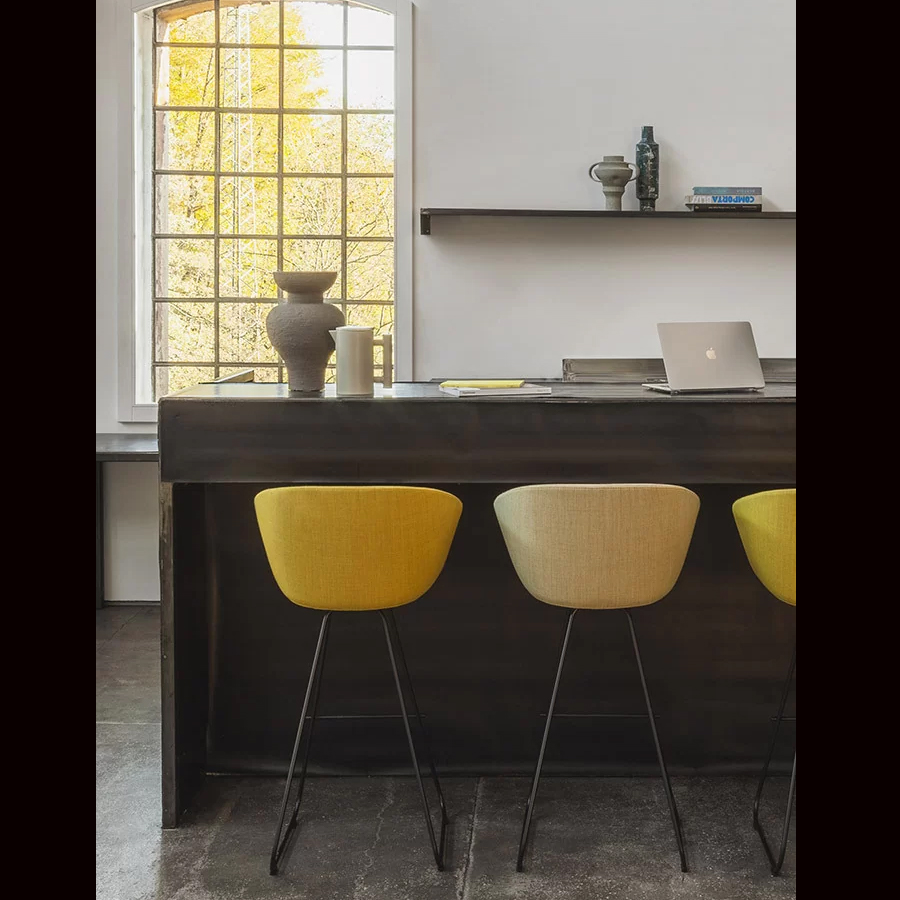 lapalma Glove Barhocker gelb