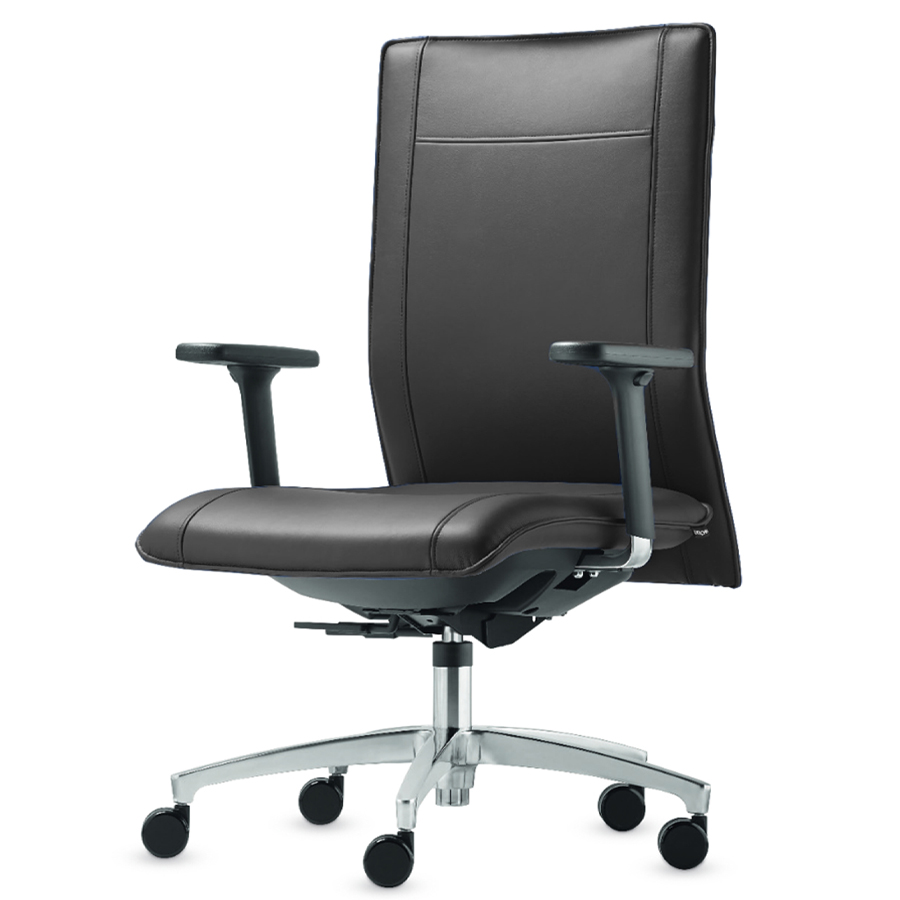 Dauphin Cento Miglia 24h - Bezug Leder schwarz