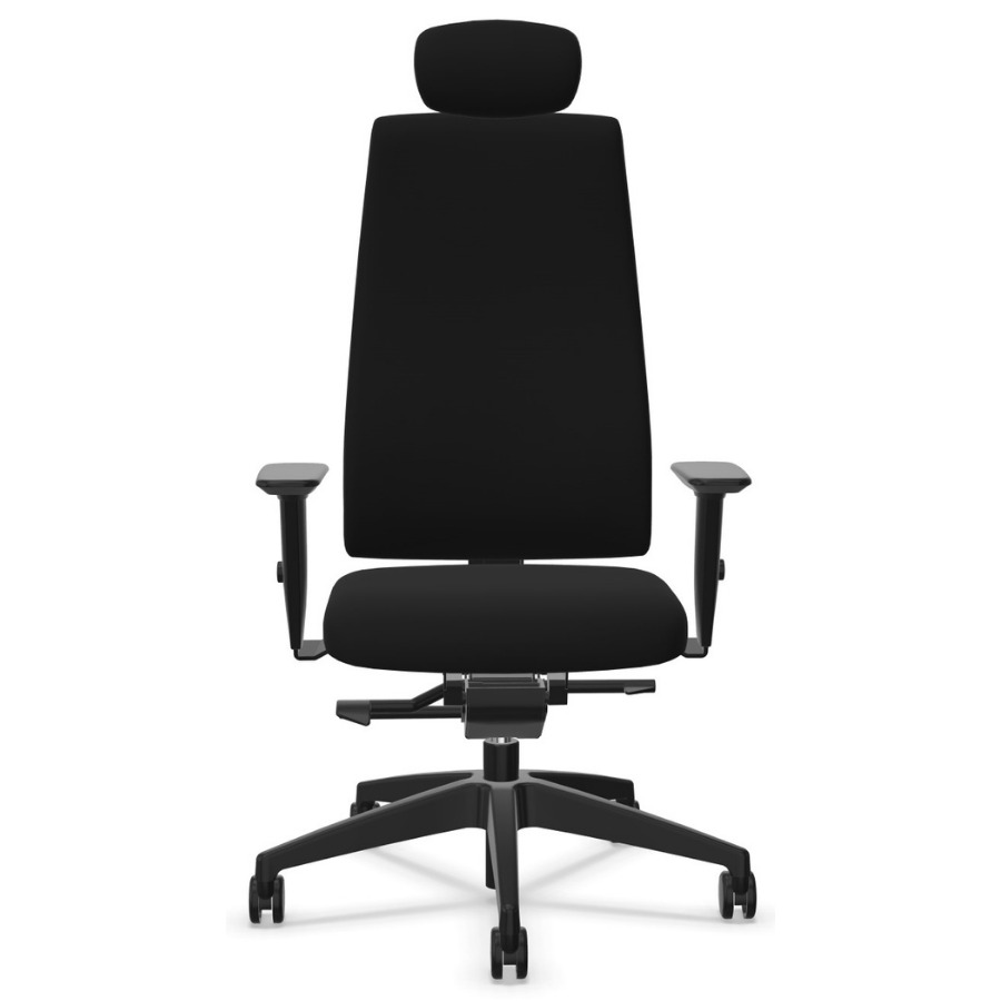 Interstuhl Goal (322G) Bürostuhl Farbe schwarz