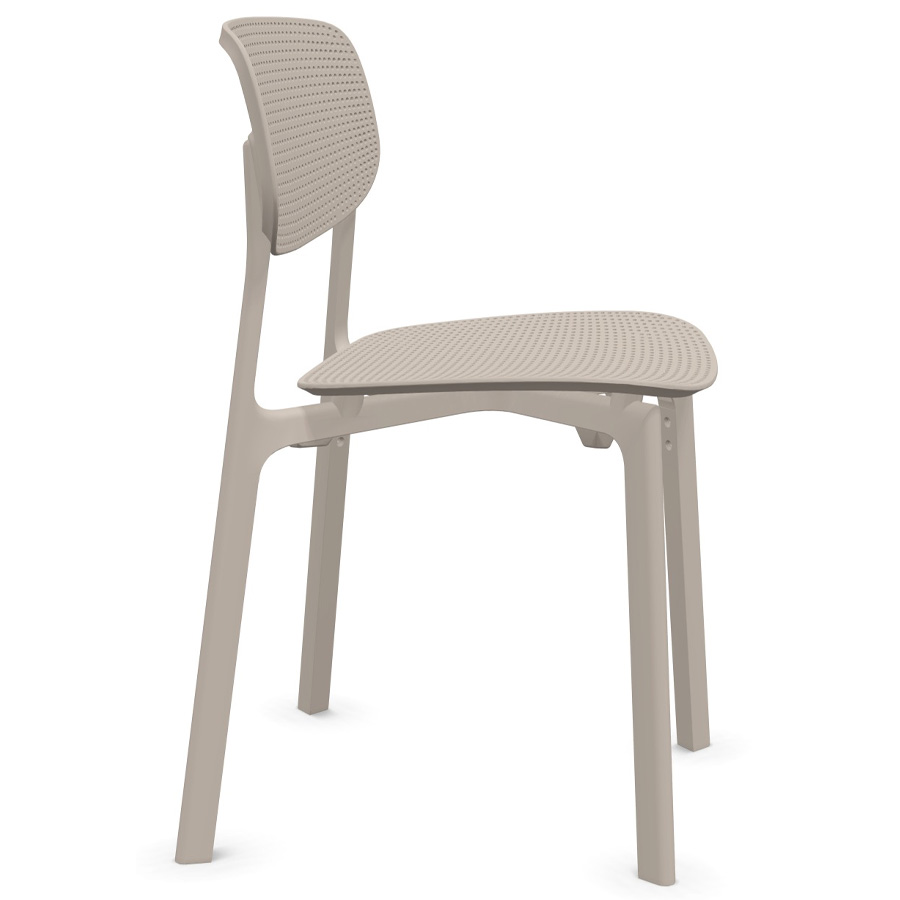 Kristalia COLANDER Stuhl beige