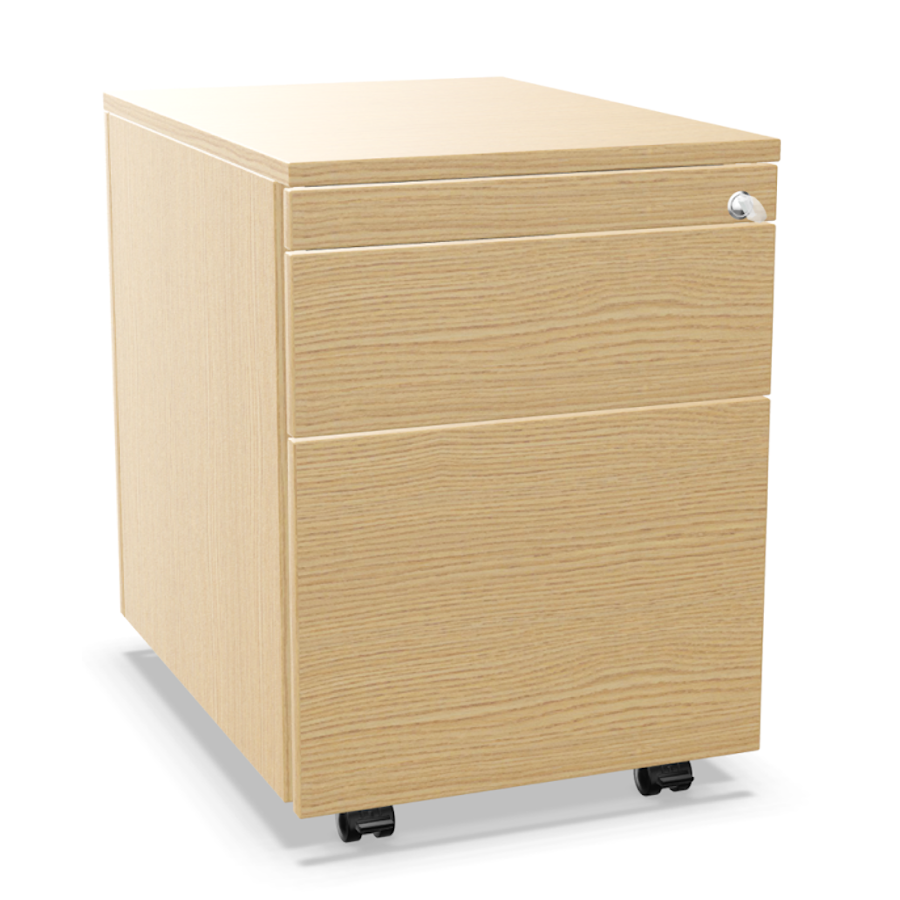 Palmberg Rollcontainer ORGA PLUS 3+6+1 Eiche