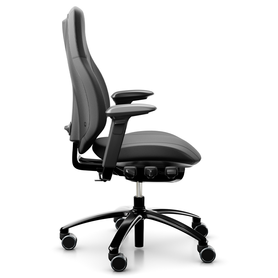 RH Mereo 220 mit hoher Rückenlehne und Armlehnen