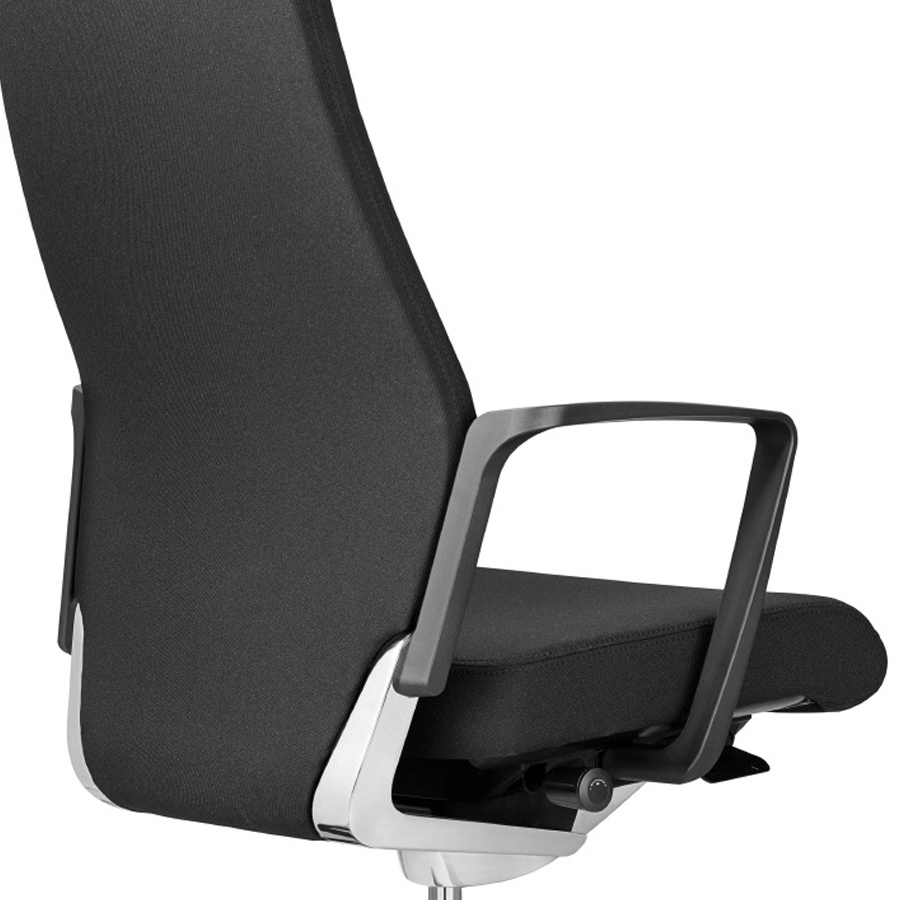 Züco Selvio E | Vollgepolstert | Ringarmlehnen | Detail Rückseite