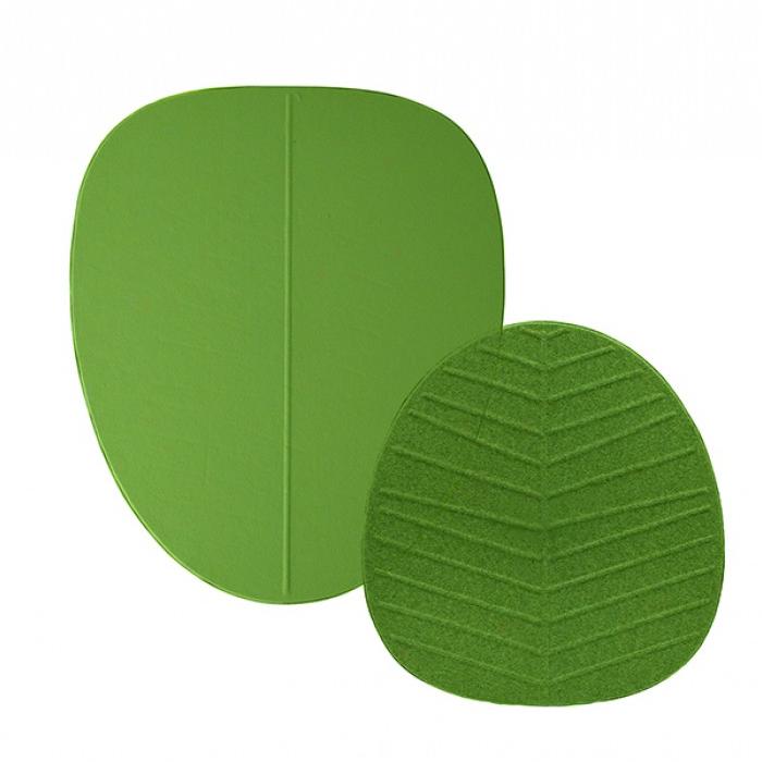 Bejot Alberi Akustik Blatt Wandabsorber grün klein grün