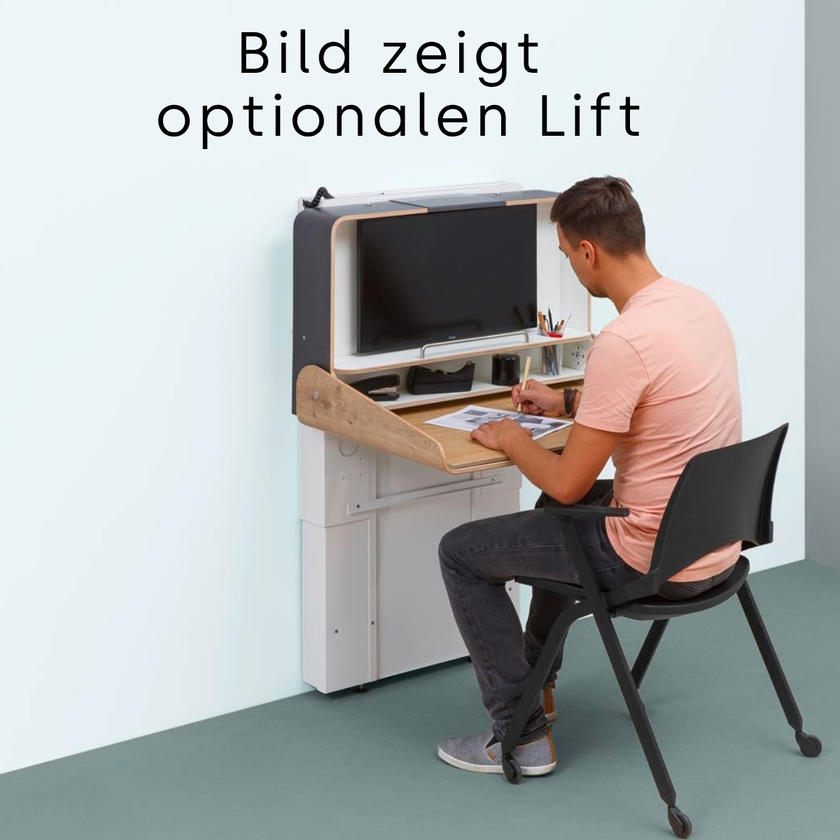 timkid Wandschreibtisch Nara