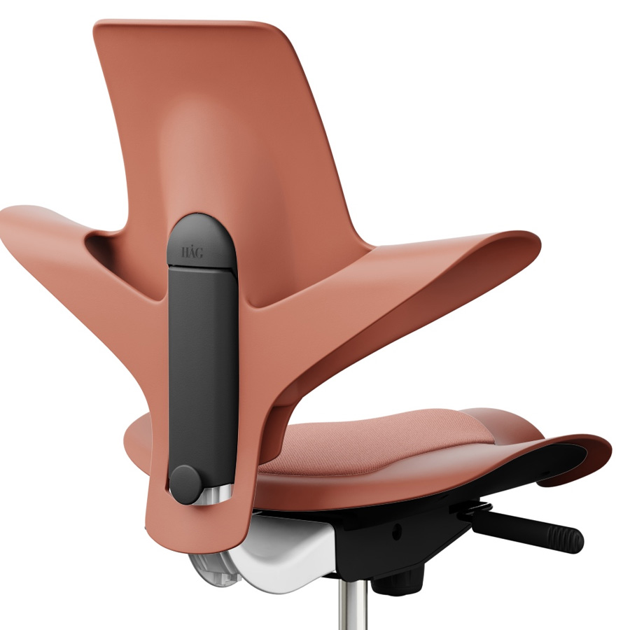 hag Capisco Puls Rosehip mit Kissen Capture Coral