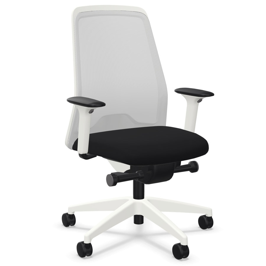 Interstuhl EVERYis1 EV211 - Rückenrahmen weiß