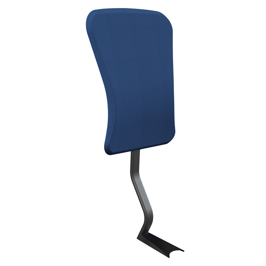 Aeris Swopper Rückenlehne Select Wolle blau - Lehnenstab schwarz