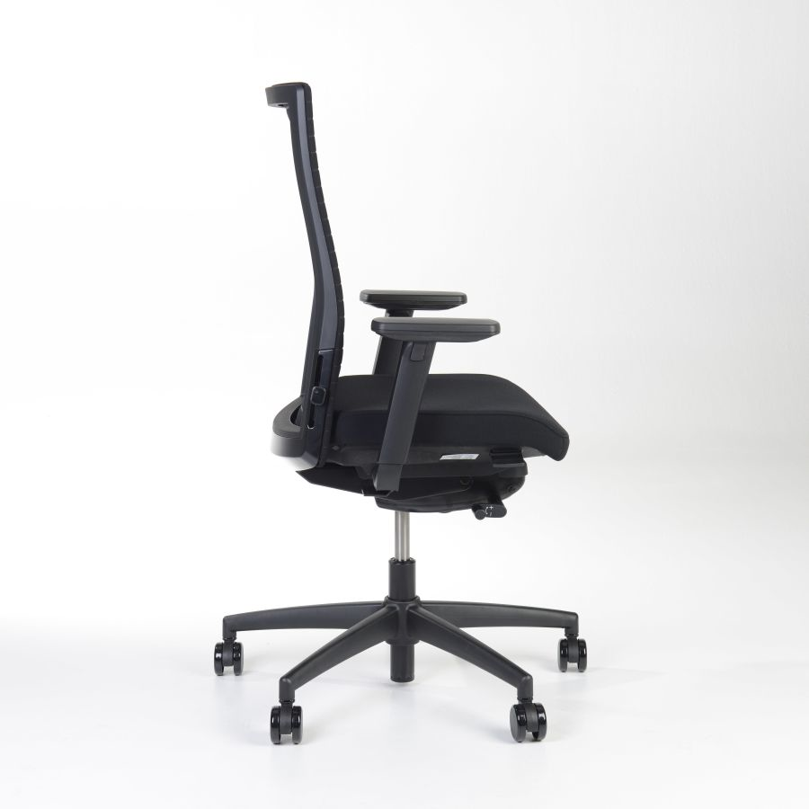 König+Neurath OKAY.II Bürodrehstuhl mit Polsterrücken geprägt