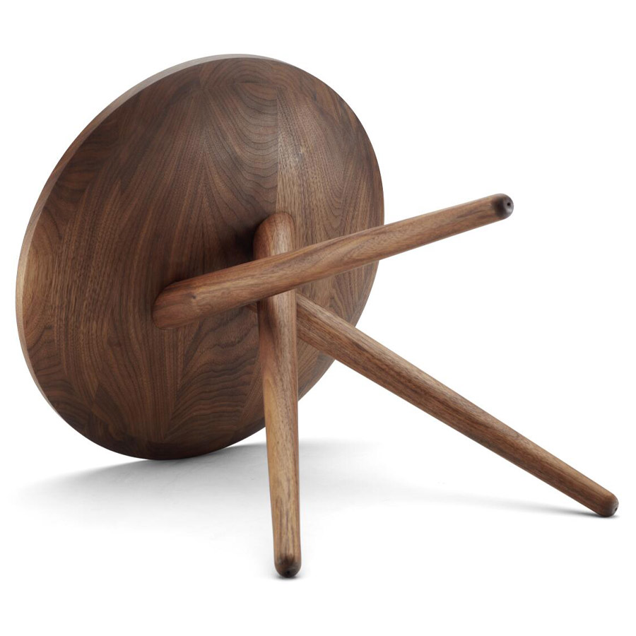 THONET 1025 Beistelltisch Nussbaum