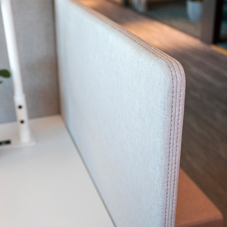 Götessons ScreenIT A30 Tischtrennwand - Beispielbild