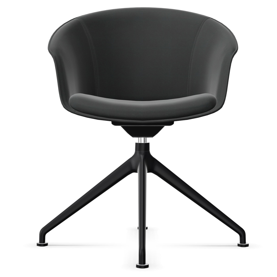 Interstuhl SHUFFLEis1 SU344 - tiefschwarz