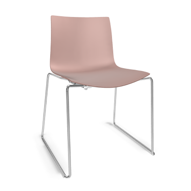 Arper Catifa 46 0278 einfarbig altrosa