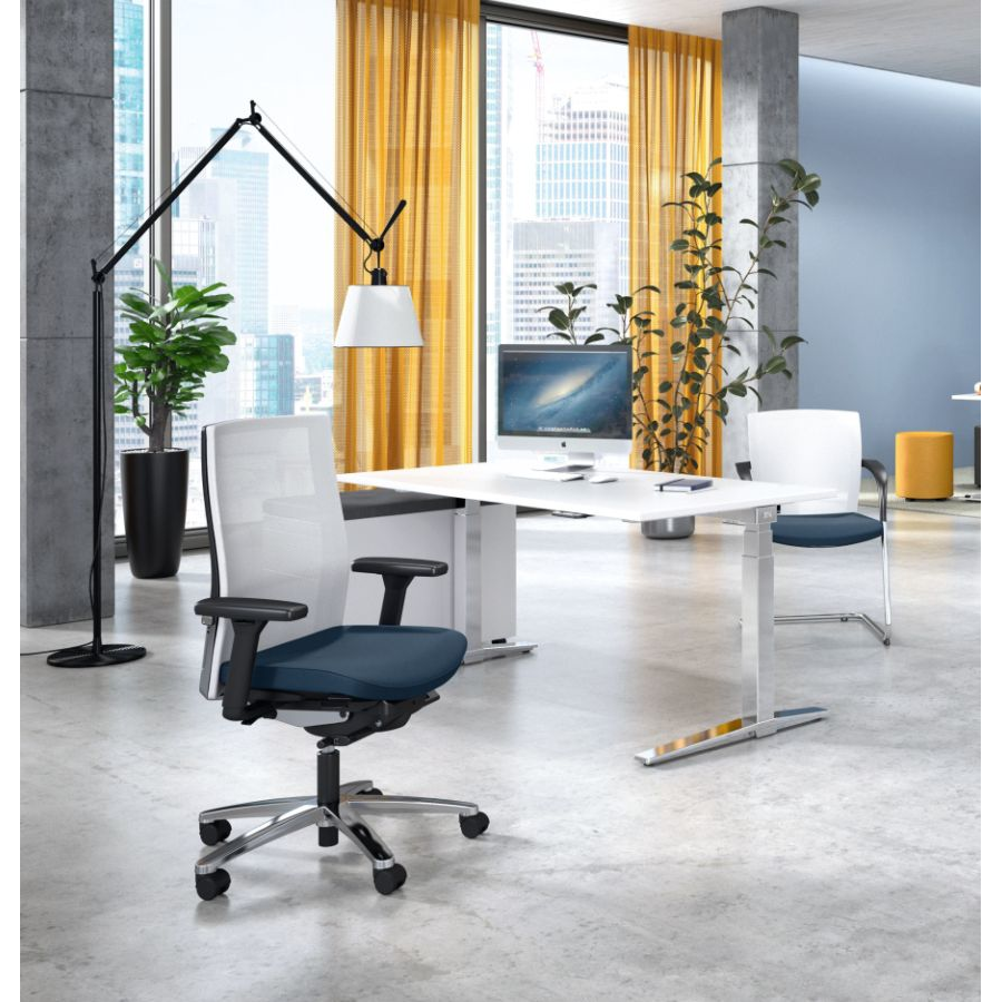 König+Neurath OKAY.II Bürodrehstuhl mit 3D-Netzrücken