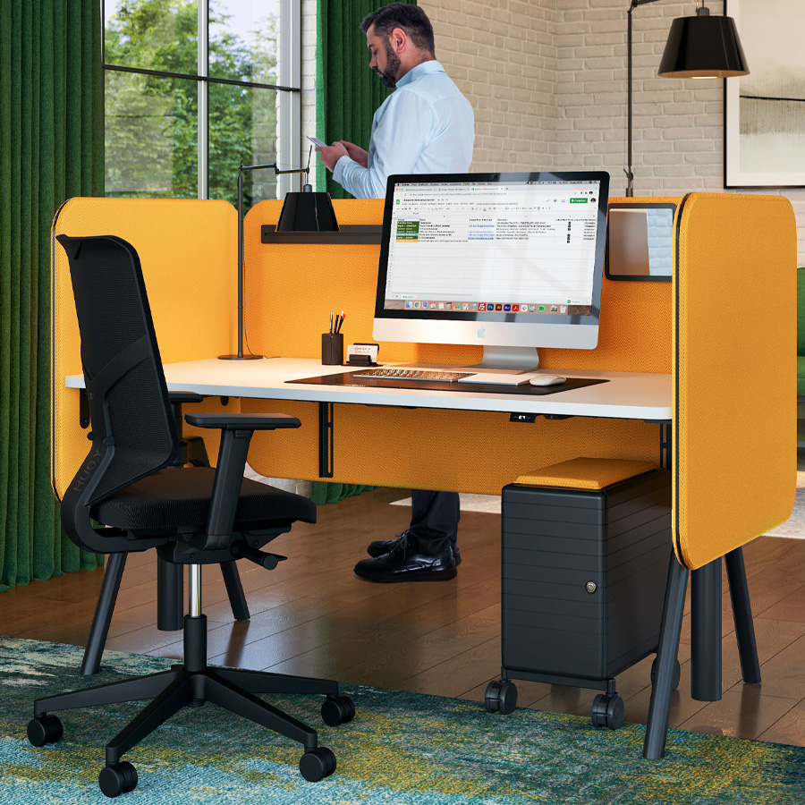 König+Neurath HUG.Y | Aktionsmodell schwarz | Beispielbild