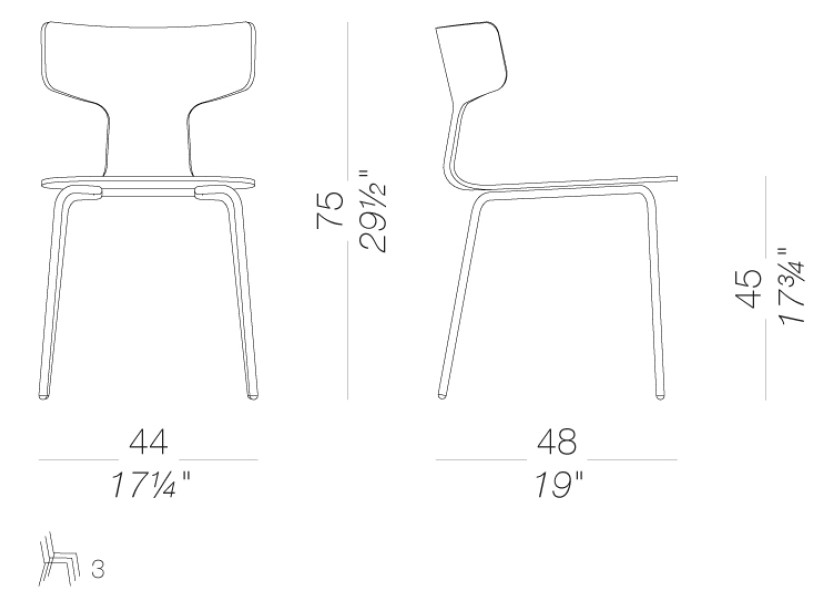 lapalma-Fedra-S200-Abmessungen