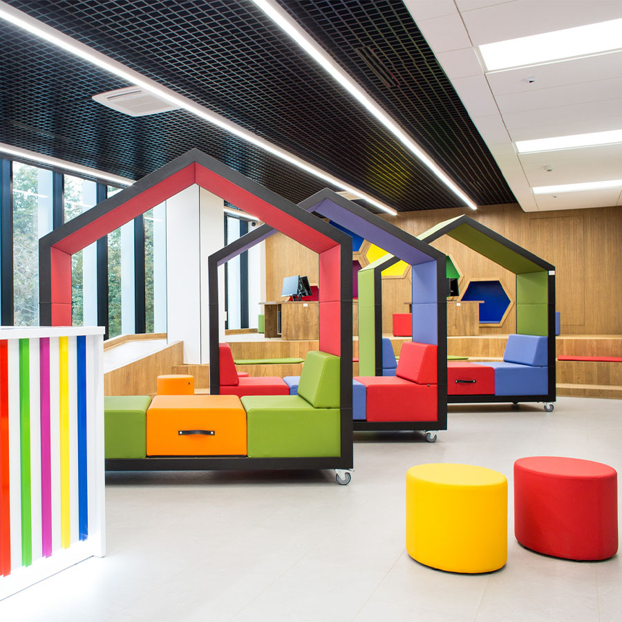 Bejot Treehouse TH2 Beispielbild, Stoffe und Sitzpuff auf Anfrage