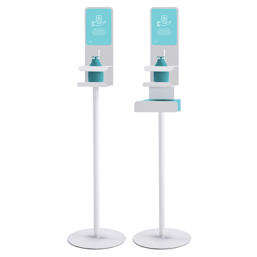 Rexite Dixpenser - Ständer für Hygieneprodukte mit Verriegelungssystem - Virusschutz
