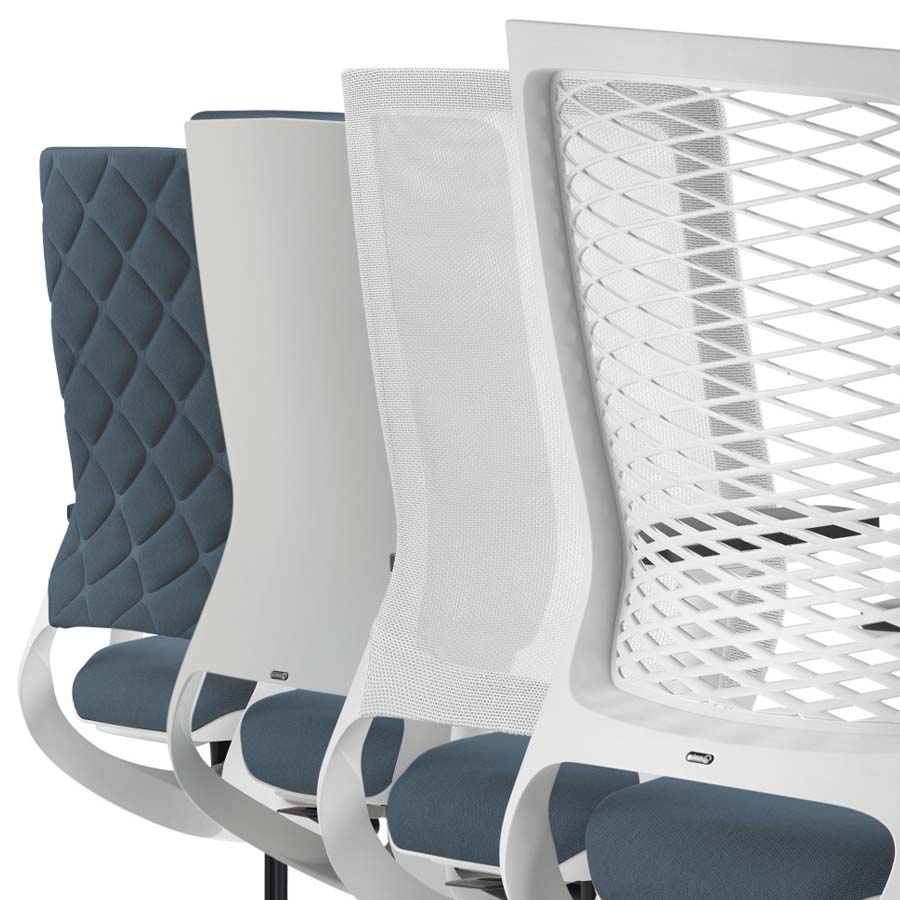 Klöber Mera Rückenlehnenvarianten