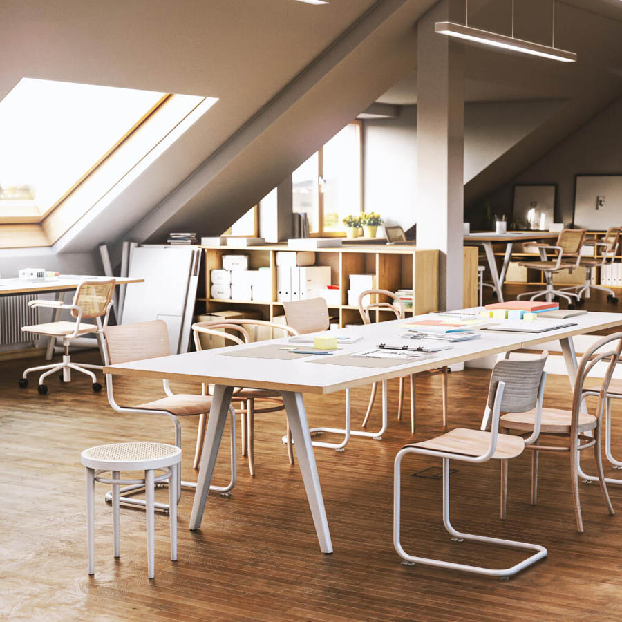 THONET 1500 Allrounder-Tisch - Beispielbild