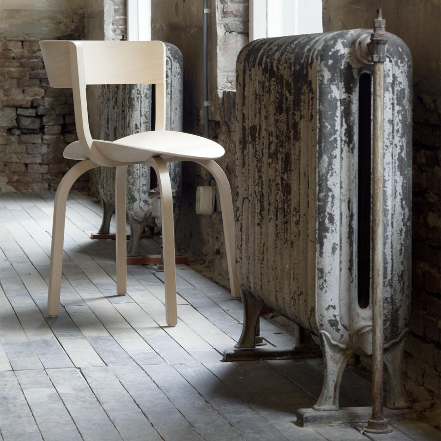 THONET 404 Holzstuhl-Serie - Beispielbild