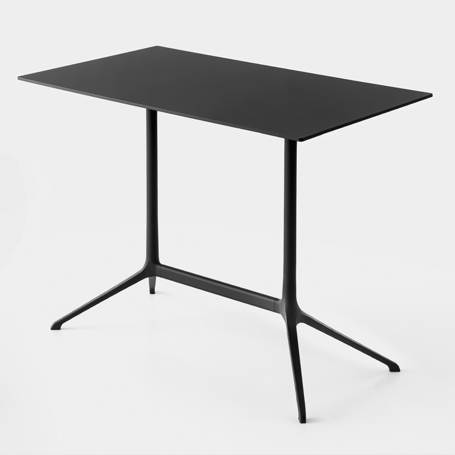 Kristalia Elephant Double | Stehtisch | Bistrotisch | Schwarz