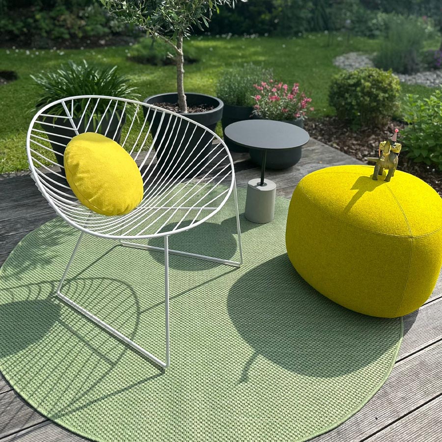 Arper Leaf 1821 Loungesessel weiß