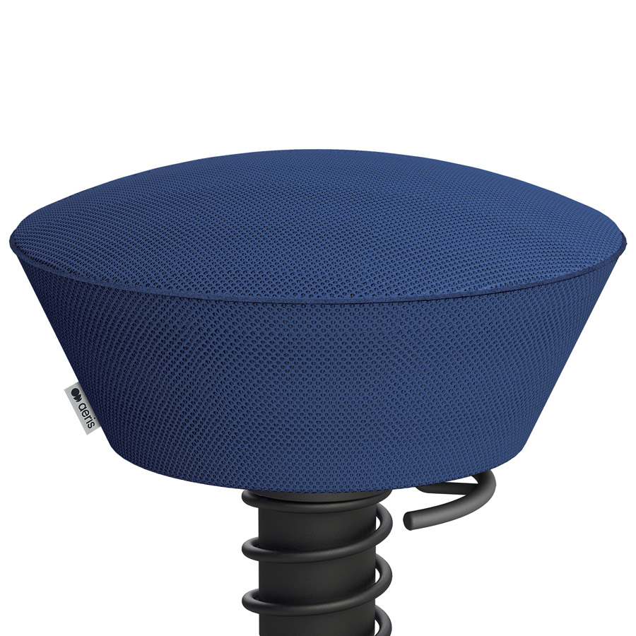 Aeris Swopper AIR mesh blau - Gleiter - Gestell schwarz - Nahaufnahme