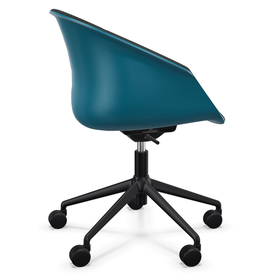 Interstuhl SHUFFLEis1 SU356 - petrol Schale