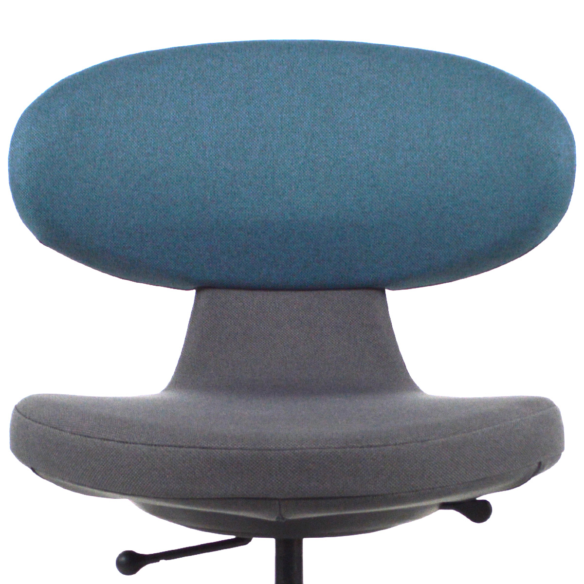 Girsberger SIMPLEX 3D Homeoffice Bürostuhl blau-grau