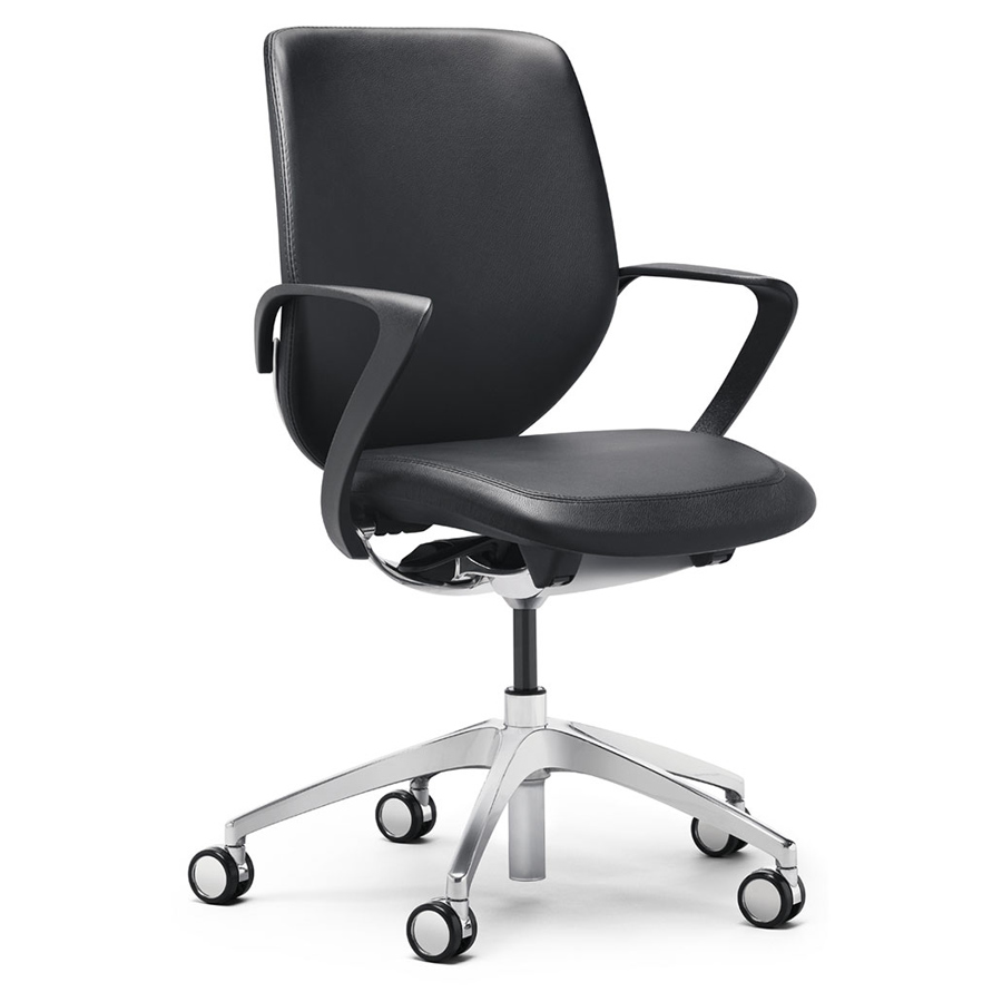 Giroflex 313 Drehstuhl mit Polsterrücken