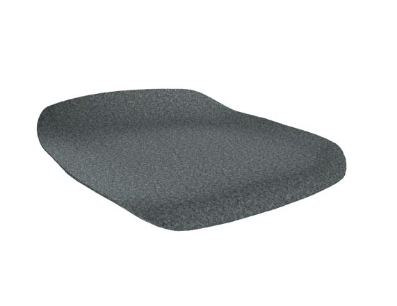 Kissen für Kristalia Elephant Stuhl Stoff Divina