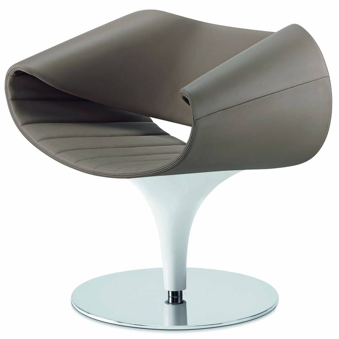 Züco Perillo Lounge Sessel PR 281 - Echtleder - Fango - Detail 1