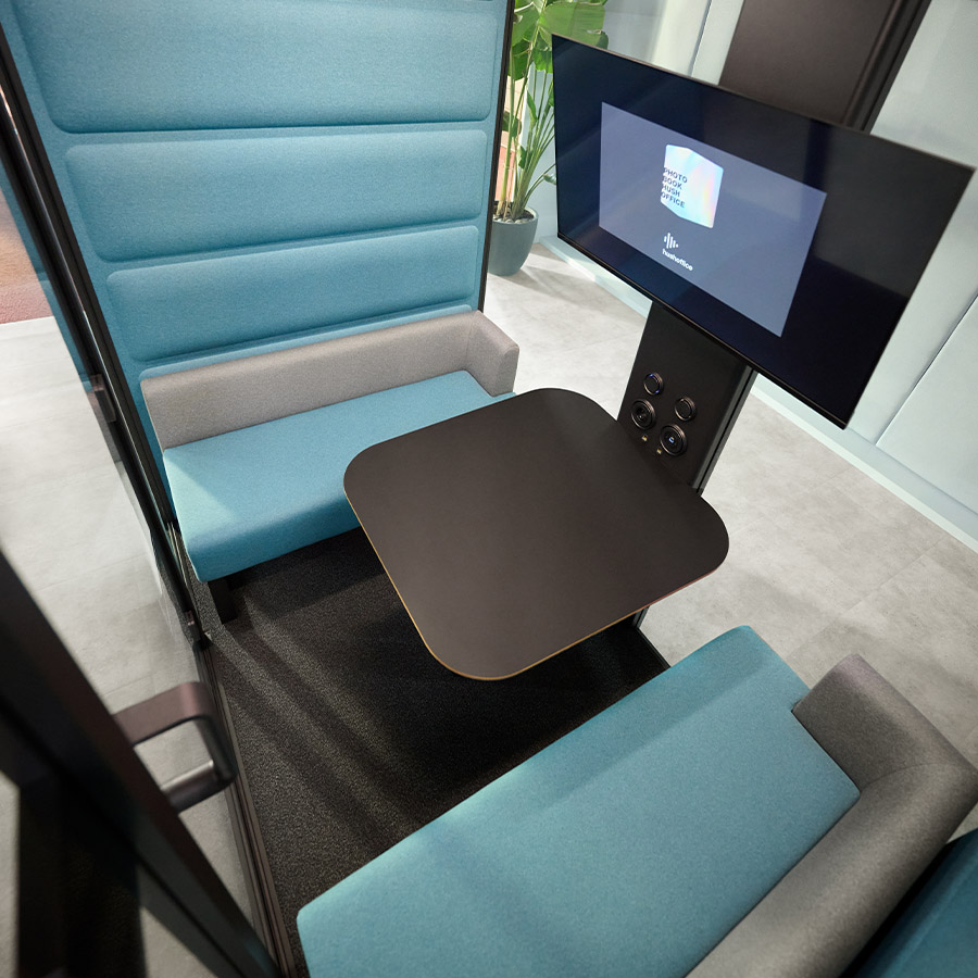 HushFree.M Innenraum