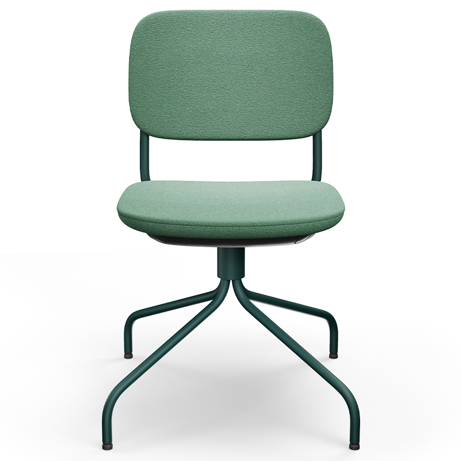 Profim Normo 500HS Konferenzstuhl, Stoff Synergy LDS49, ohne Armlehnen