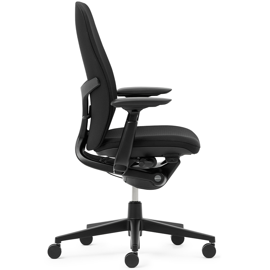 Haworth Zody LX | Ausführung schwarz | Seite