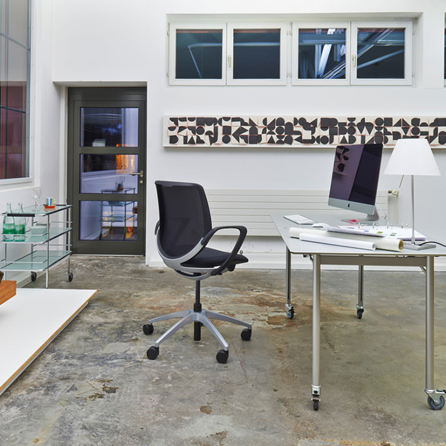 Giroflex 313 Drehstuhl mit Netzrückenlehne - Detail 2