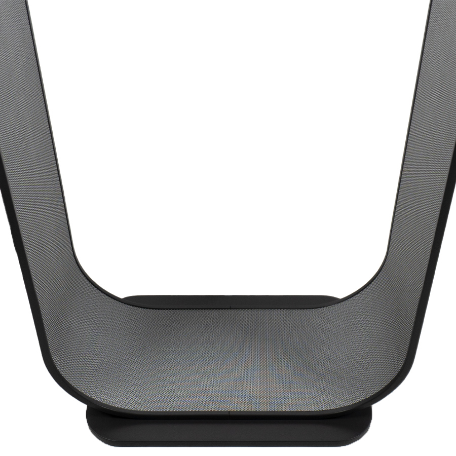 Pablo Contour | Große Größe | Graphit-Kohle | Detail Fuß