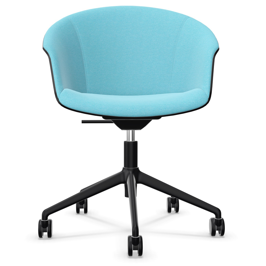 Interstuhl SHUFFLEis1 SU356 - pastelltürkis Sitzfläche