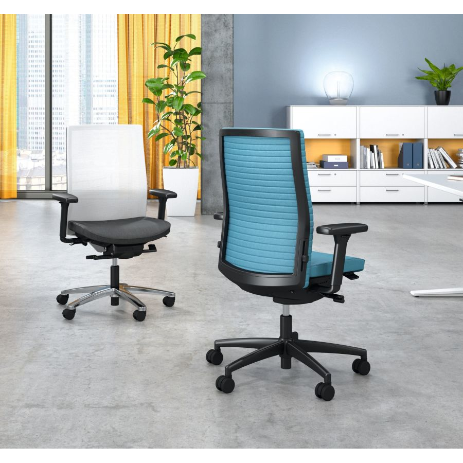 König+Neurath OKAY.II Bürodrehstuhl mit 3D-Netzrücken