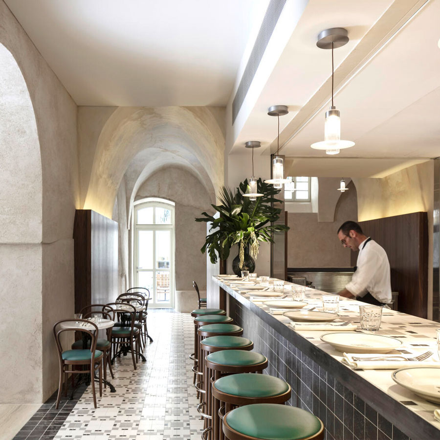 THONET 204 Barhocker | Beispielbild