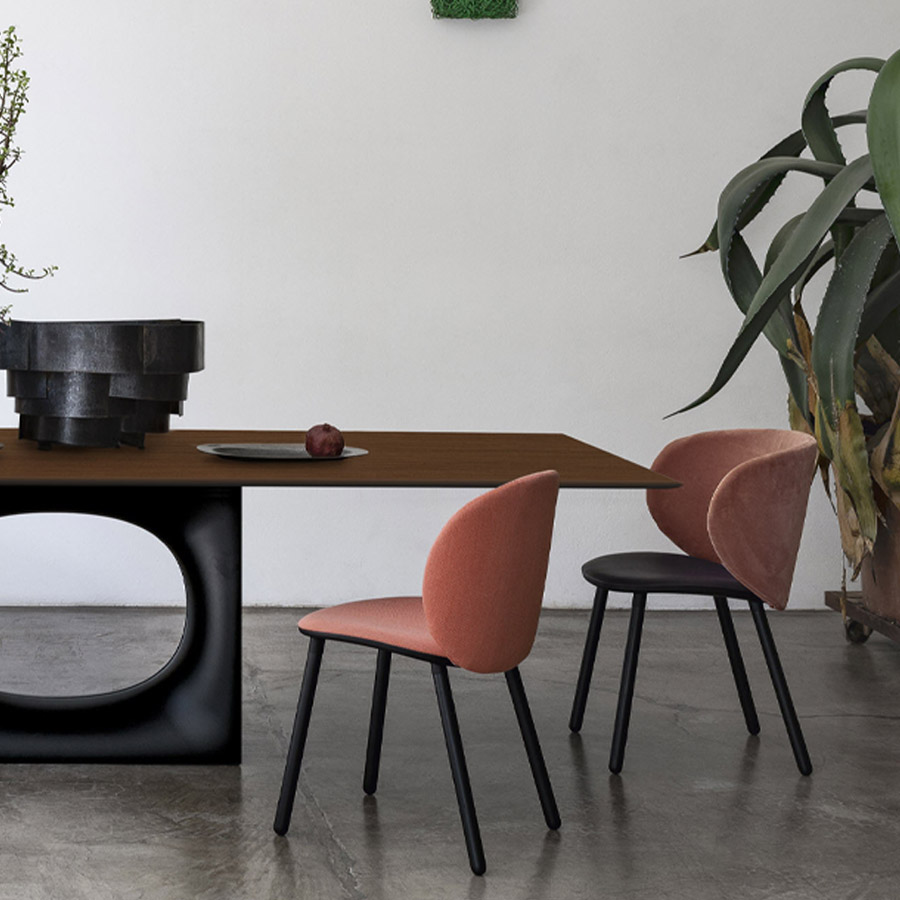 Kristalia Holo Esstisch - rechteckig - Beispielbild