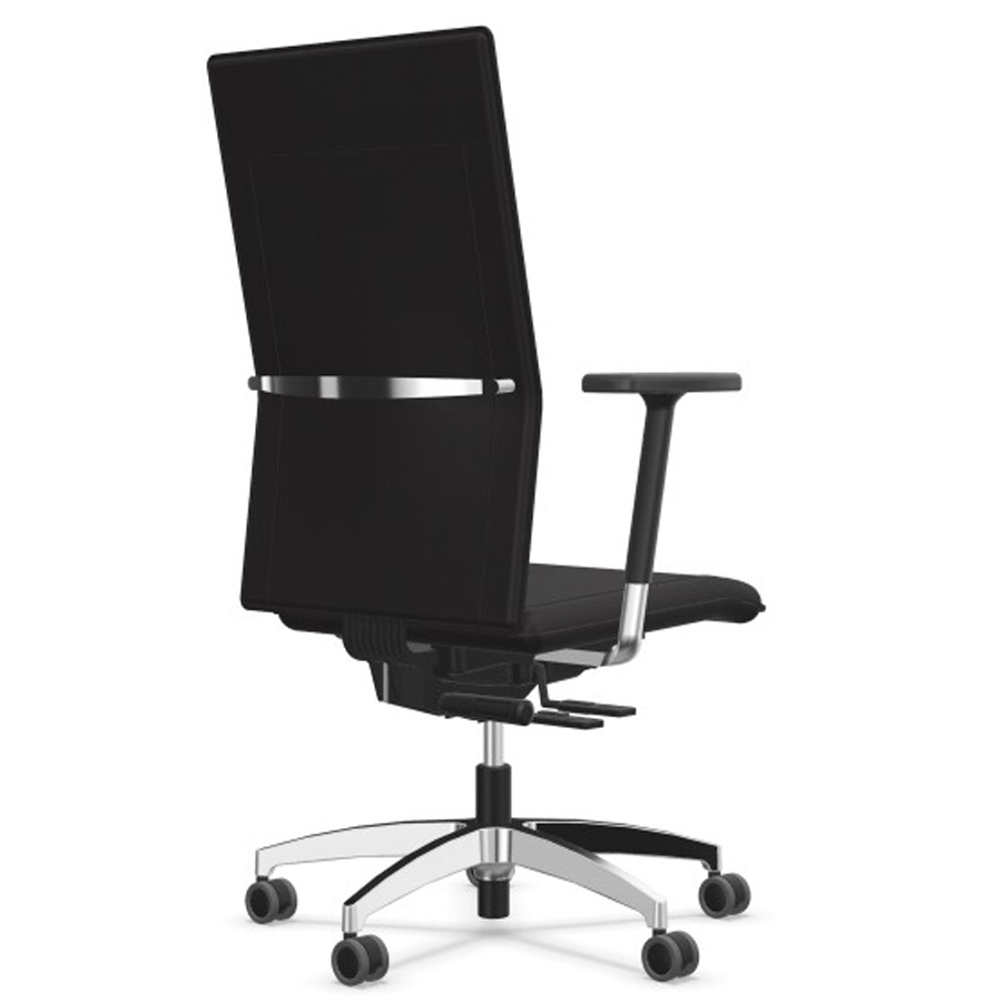 Dauphin Cento Miglia 24h - Bezug King schwarz - Rückseite