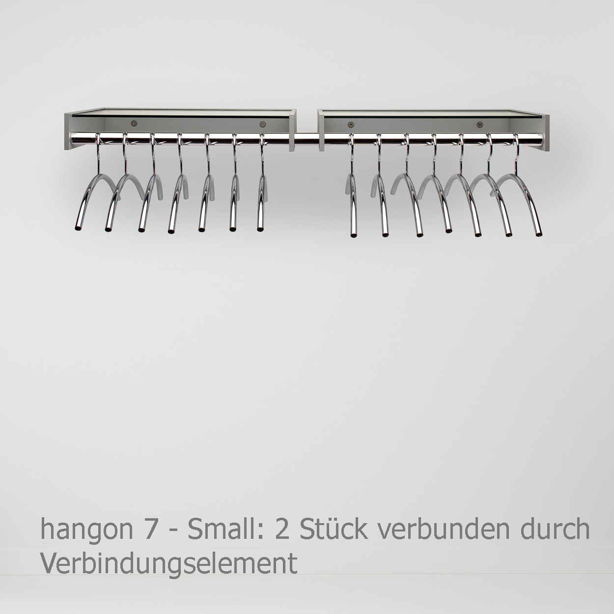 Verbund von 2 Hangon 7 Small Garderoben