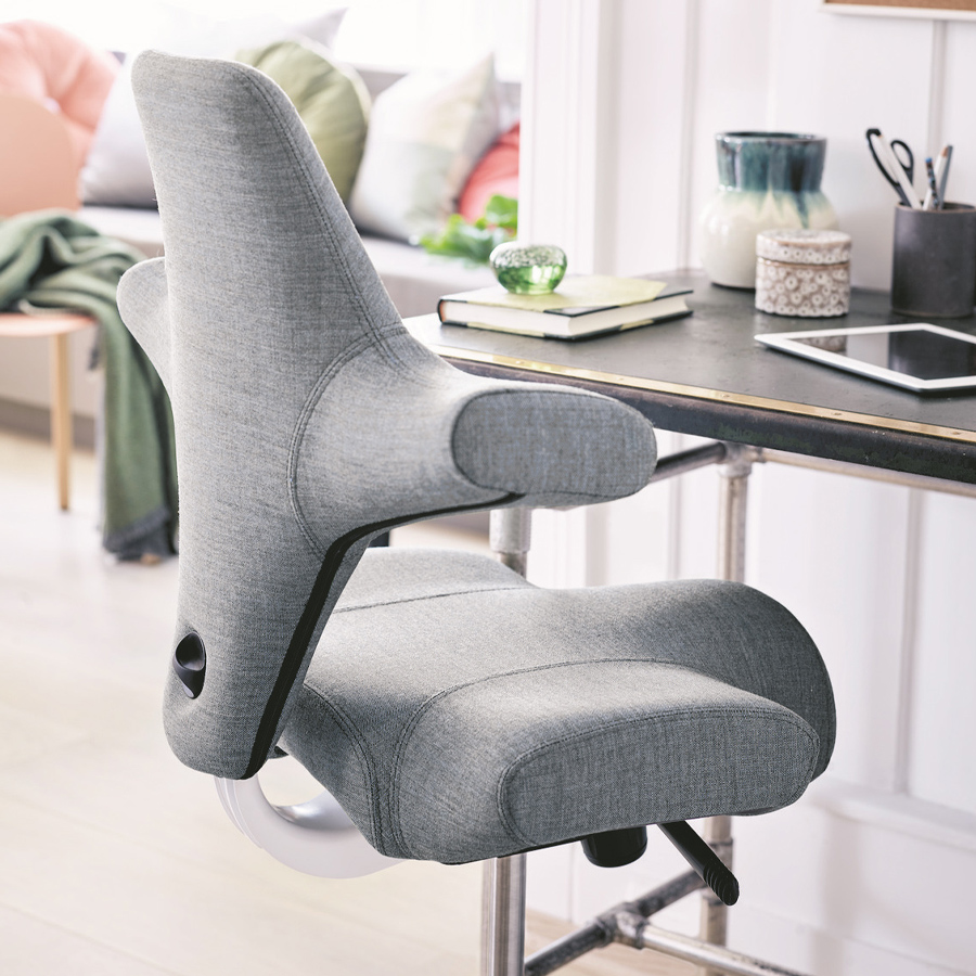 HAG Capisco Remix hellgrau - Detailbild