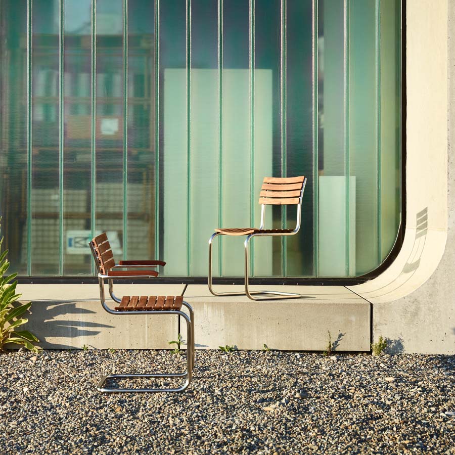 THONET S 40 / S 40 F Gartenstuhl - Beispielbild