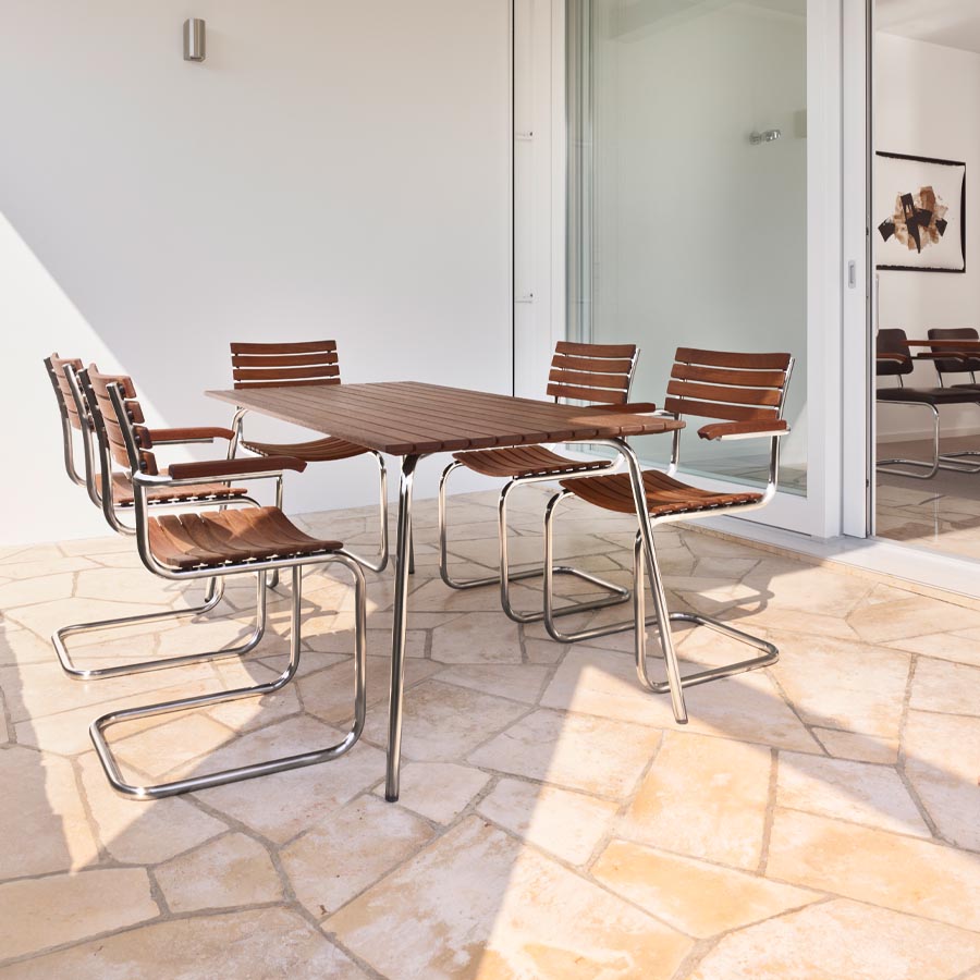 THONET S 40 / S 40 F Gartenstuhl - Beispielbild