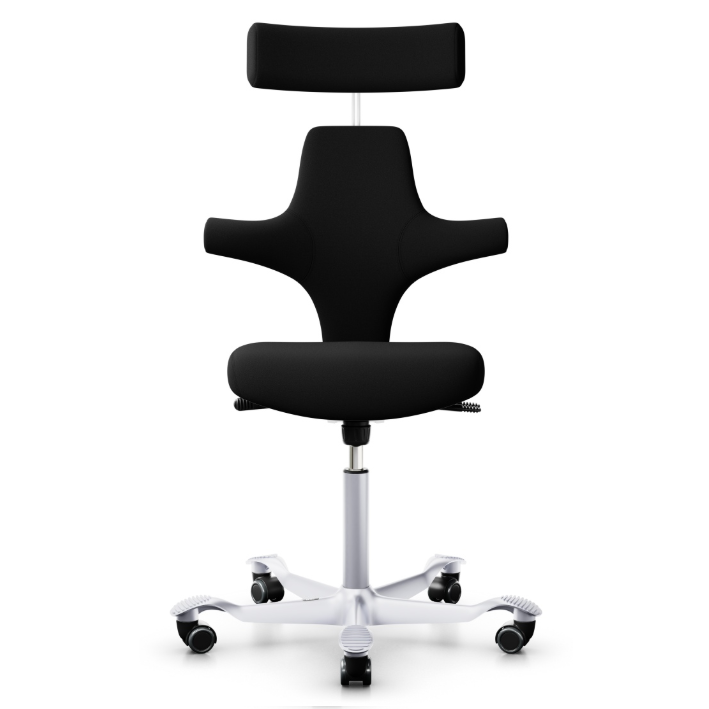 HAG Capisco 8127 Stoff schwarz