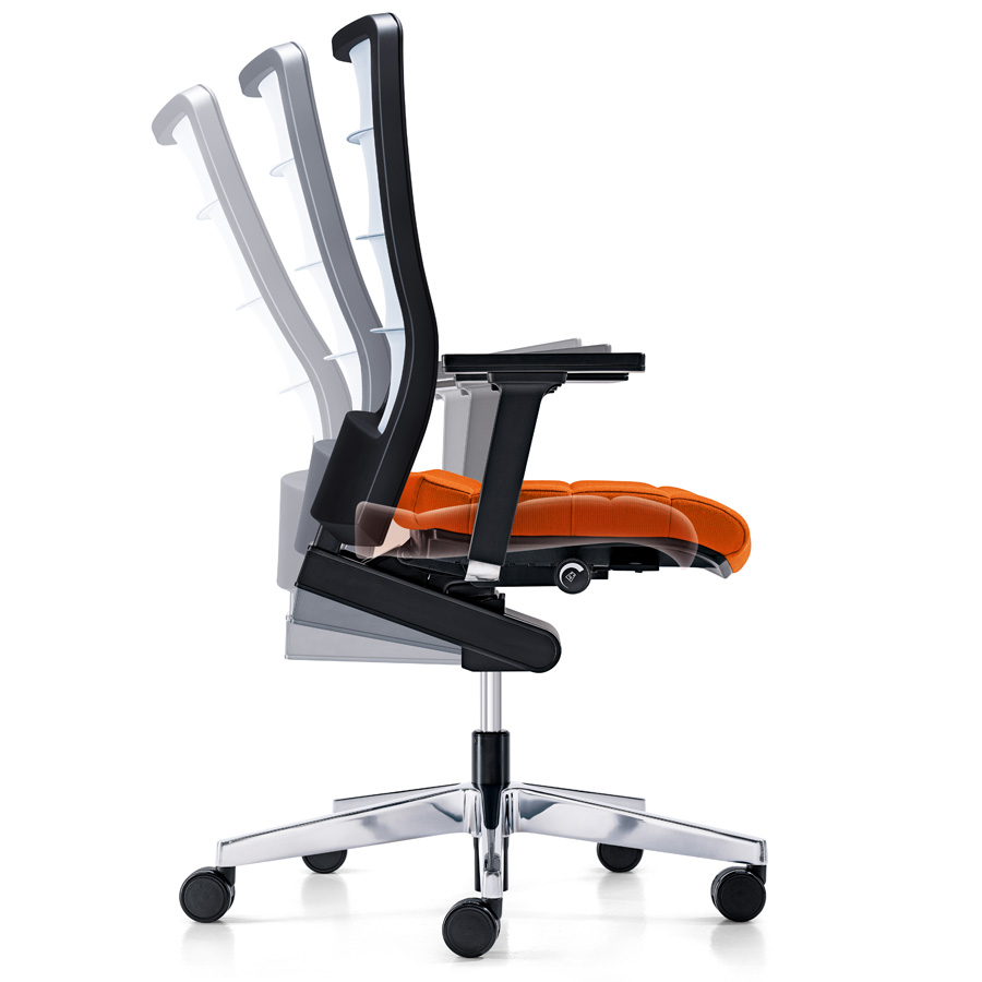 Interstuhl AirPad (3C42) - Rückenlehne verstellbar